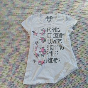 Little Girls Graphic Tee